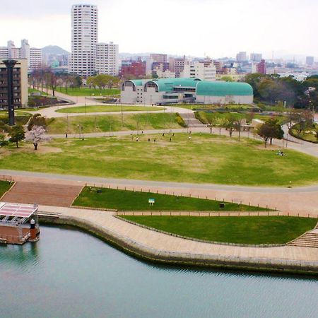 Hotel Crown Palais Kokura Kitakyūshū Exteriör bild