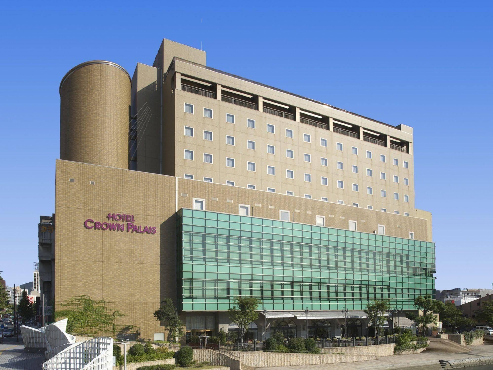 Hotel Crown Palais Kokura Kitakyūshū Exteriör bild