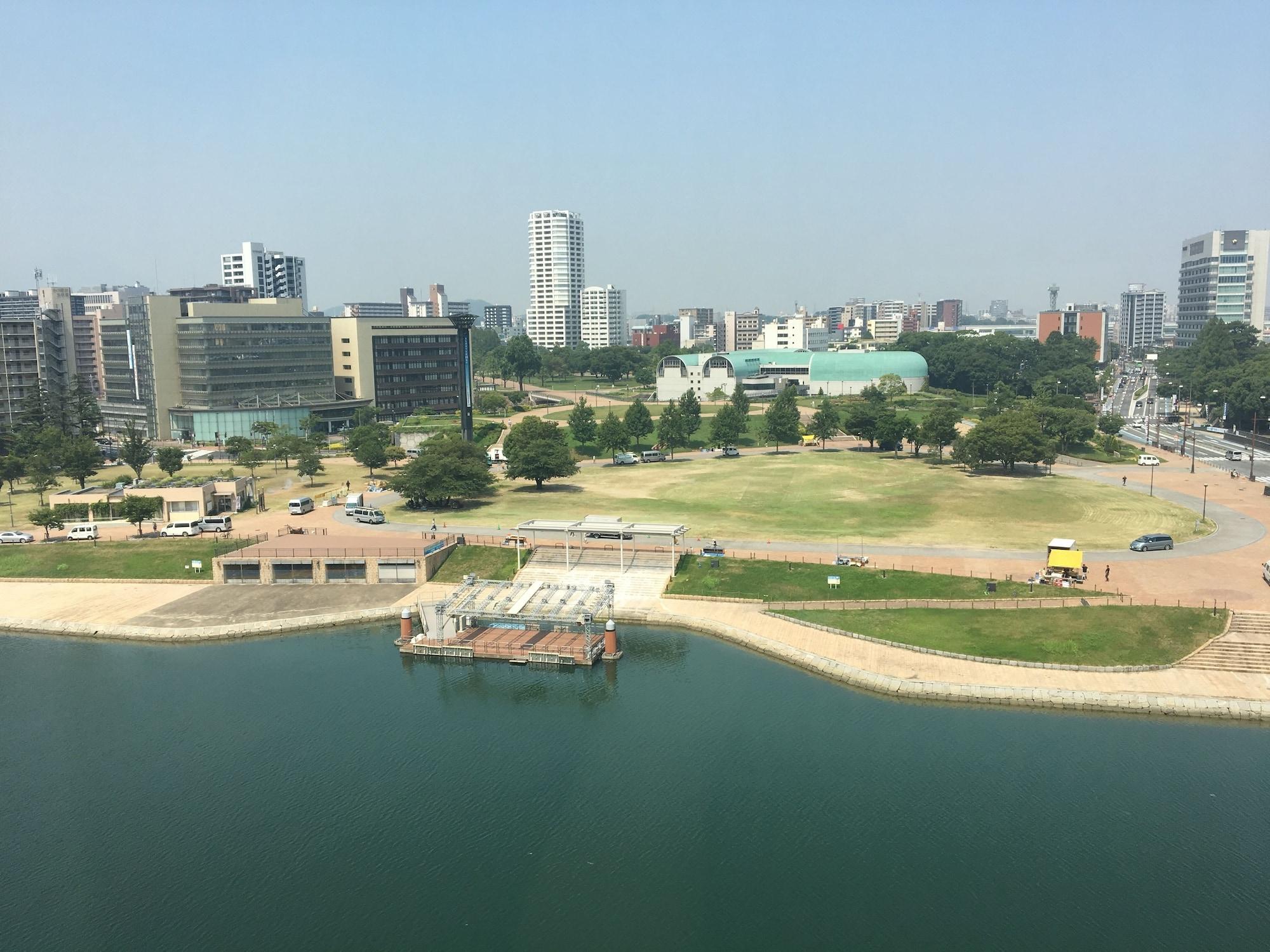 Hotel Crown Palais Kokura Kitakyūshū Exteriör bild