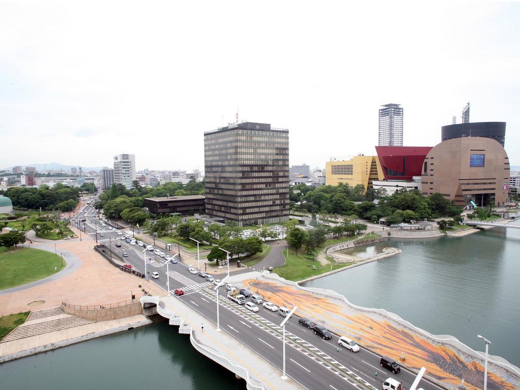 Hotel Crown Palais Kokura Kitakyūshū Exteriör bild