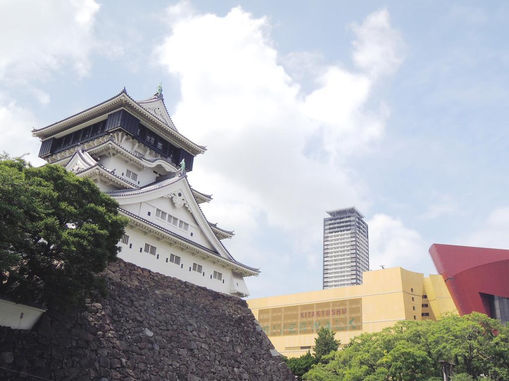 Hotel Crown Palais Kokura Kitakyūshū Exteriör bild