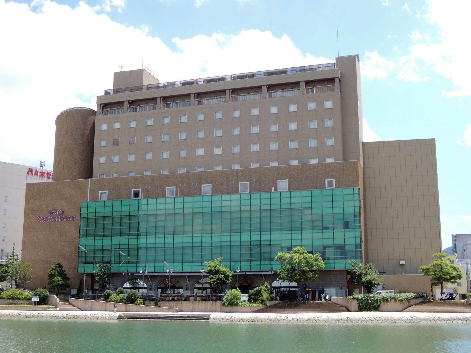 Hotel Crown Palais Kokura Kitakyūshū Exteriör bild